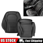 For 2015 2021 Mercedes Benz C-class C300 Driver Top Bottom Seat Cover Black New. Price: $91.91.