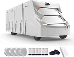 Fruno Class Rv 29-32FT Waterproof Oxford Motorhome W/tire Covers New. Price: $229.99.