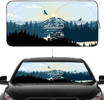 Gven Windshield Sun Shades Car Protector Blocks Uv Rays For Full-size New. Price: $17.48.