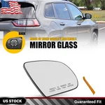 Clear Mirror Glass Passenger Right Side Hand 68228910AA For Jeep Cherokee 14-23 New. Price: $17.09.