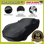 For 1997-2004 Corvette C5 Black Onyx Indoor Car Cover Custom Fit New. Price: $99.75.