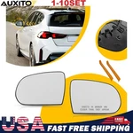 Lh Rh Mirror Glass Assembly For Jeep Cherokee 14-23 Non-heated 68228910AA 2-20X New. Price: $275.89.