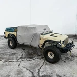Smittybilt 19-UP For Gladiator Cab Cover With Door Flaps 1081 New. Price: $185.48.