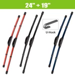 Topaz Nano Coating Wiper Blade 19"24" For Dodge Journey Mazda CX-3 Infiniti QX80 New. Price: $9.99.