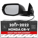 Driver Side Mirror For 2017-2022 Honda Cr-v Powered, Manual Fold, Heated, F... New. Price: $103.99.