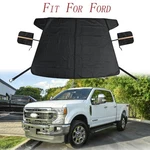 Windshield Snow Covers Frost Ice Guard Black With Side Mirror For All Cars New. Price: $22.99.