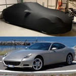 For Ferrari 612 Scaglietti Indoor Car Cover Satin Stretch Dust Scratch Protect New. Price: $125.29.