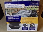 Winter Windshield Mirror Covers & Storage Pouch New. Price: $30.99.