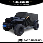Piece Of 1 Suv Protective Cover Cab 420D Oxford Jeep Wrangler Black New. Price: $60.49.