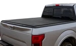 Lomax 14-18 Sierra Silverado 1500 5' 8" Black Matte Hard Folding Tonneau Cover New. Price: $998.68.