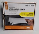 Rv Windshield Cover 78634, Model White Classic Accessories New. Price: $54.99.