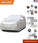 2 Layers Suv Car Waterproof All Weather, Outdoor Covers For Automob... New. Price: $65.59.