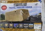 Adco 74842 Storage Lot Cover For Travel Trailer Rv, Fits 22'1"-24', Tan New. Price: $249.99.