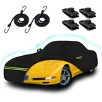 Car Cover For 1997-2004 Corvette C5, 6 Layers 210T Sun Rain Uv Dust Snow Prot... New. Price: $97.75.