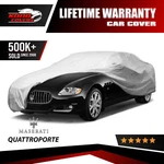 Maserati Quattroporte Sedan Layer Car Cover 2004 2005 2006 2007 2008 2009 New. Price: $54.95.