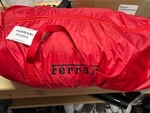 Ferrari Roma Car Cover. New + Storage Bag. Price: $450.00.