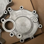 Genuine Oem Caterpillar Water Pump Cover (107-7701 No (4W-0253 W/hole) New. Price: $29.99.