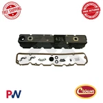 Crown Auto Aluminum Black Valve Cover Kit For Jeep CJ-5/CJ-7/CJ-8/SJ J-series New. Price: $241.19.