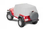 Mastertop 11110009 Full Door Cab Cover Gray Denim For 92-06 Jeep Wrangler Tj New. Price: $169.99.