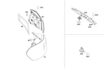 Genuine Mercedes-benz Rear Lamp Combination 247-906-51-00 New. Price: $255.84.