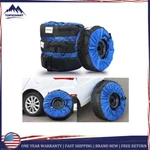 Brand New Universal 4PCS Tyre Cases Bags Blue With Black Handle 600D. Price: $27.38.