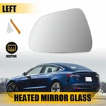 New Heated Mirror Glass Oem 113065100A Driver Side For 2017-2023 Tesla Model. Price: $15.19.