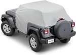 Mastertop Full Cab Cover Fits Jeep Wrangler Jl 2-DOOR 2018-2021 Used. Price: $142.49.