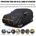 6 Layer Suv Car Cover Outdoor Water Proof Rain Snow Sun Dust For Jeep Cherokee New. Price: $54.14.