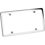 Billet Specialties 55120 License Plate Frame Aluminum Polished New. Price: $69.99.