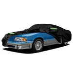 Sportuli Ford Mustang 1979-1993 6 Layer Waterproof Car Cover Zipper New. Price: $104.99.