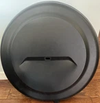 Boomerang Compatible With 2018 Jeep Wrangler Rubicon Jl - 33" Rigid Tire Cover Used. Price: $200.00.