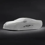 2025-2026 Chevrolet Corvette ZR1 Outdoor Car Cover 85645545 Gray W/ Silhouette New. Price: $469.98.