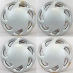 Universal # 57547B 13" Hubcaps Covers Used SET/4 Fits Most Wheels. Price: $34.99.