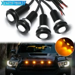 4PC Amber Led Front Grille Maker Running Light Kit For Toyota Tacoma 2016+ New. Price: $14.98.