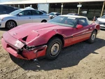Corvette 1986 Convertible Cover/boot 384945 Used. Price: $645.00.
