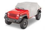 Mastertop 5-LAYER Full Door Cab Cover For 18-24 Jeep Wrangler Jlu Gray New. Price: $91.99.