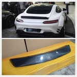 C190 Duck Style Carbon Fiber Wing - Spoiler For Mercedes Amg Gts Gtc New. Price: $599.99.