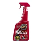 Meguiar's Quik Detailer, Mist & Wipe Car Detailing Spray, Clear Light New. Price: $26.87.