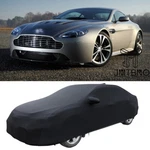 For Aston Martin V12 Vantage Indoor Sun Dust Proof Black W/bag Stretch Car Cover New. Price: $129.09.