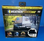 Bell + Howell Weather Force 360 Windshield Guard, Protect From Heat Cold, New. Price: $8.99.