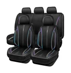 Car Pass Nappa Leather Seat Covers, Durable Waterproof Luxury Universal F... New. Price: $136.26.