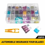 Mini Car Fuse Assortment Assorted Kit Blade Set 220 Pcs Truck Automotive New. Price: $12.34.