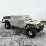 Smittybilt 1081 Gray Cab Cover With Door Flaps For 2020-2026 Jeep Gladiator Jt New. Price: $173.87.