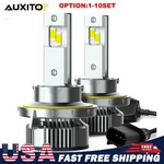H13 9008 Led Headlight Bulbs 6500K Conversion Kit Hi/low Beam White 2-20X New. Price: $233.99.