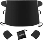 Windshield Snow Cover For Cars, Trucks, Vans - Waterproof, Windproof Black New. Price: $26.46.