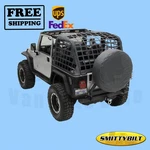 Exterior Cargo Net CRES2 Nylon Smittybilt For Jeep Wrangler 2007-16 New. Price: $215.27.