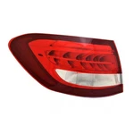 For Mercedes-benz GLC300 2016-2019 Tail Light Driver Side, Outer Red, Clear Lens New. Price: $146.70.