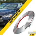 0.4" Chrome Molding Strip Car Door Window Bumper Side Trime Protector 16FT New. Price: $10.06.