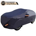 Silscvtt Universal For Car Cover Waterproof All Weather Suv Protection Blue New. Price: $33.80.