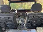 Mahindra Roxor Canvas Seat Cum Organizer- Set Of Two Covers-custom New. Price: $173.65.